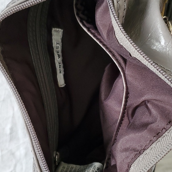 Nine West Grey Shoulder Bag - Picture 4 of 5